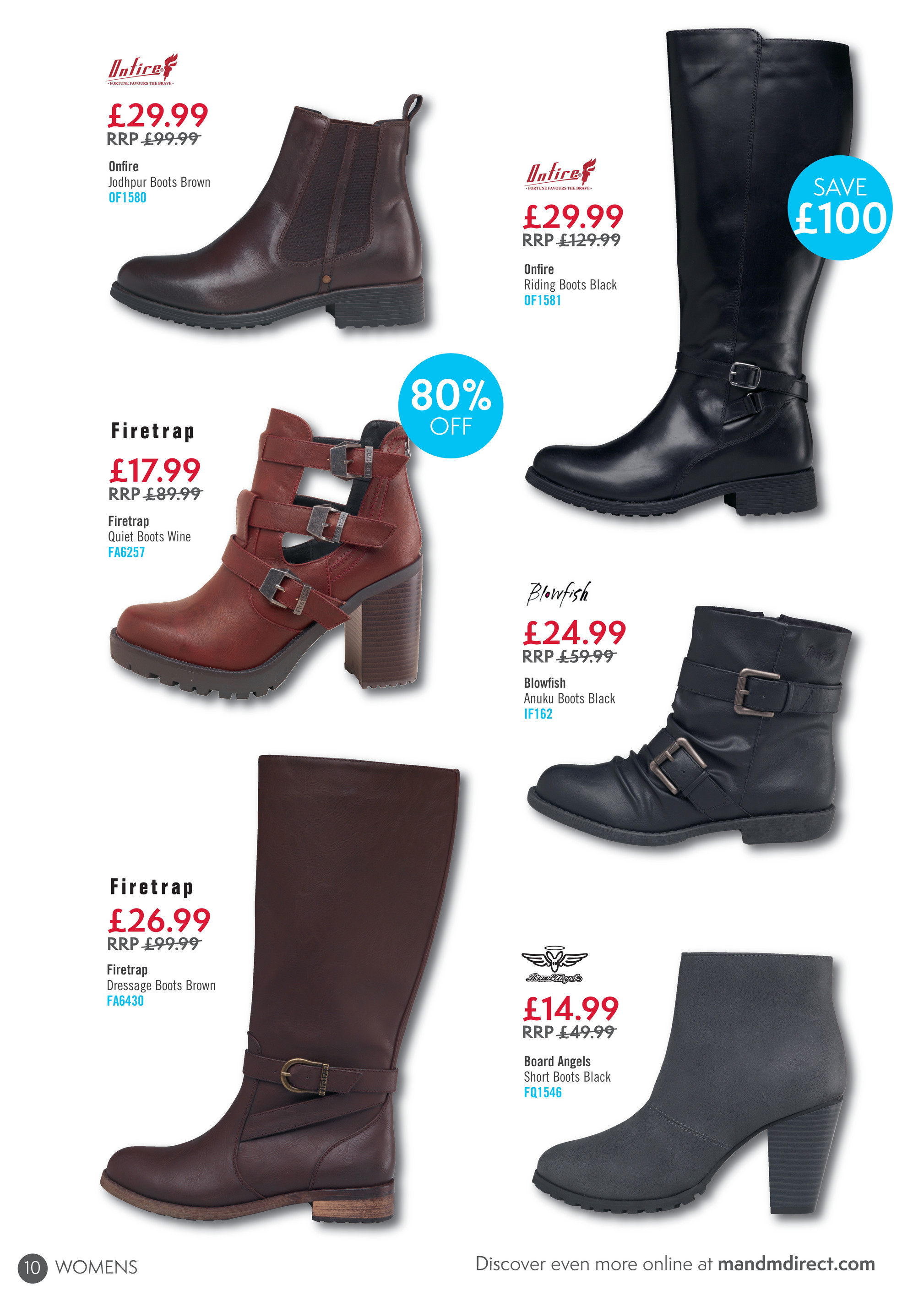 MandMDirect Womens Fashion Jan16 NEW Page 1 Created with Publitas