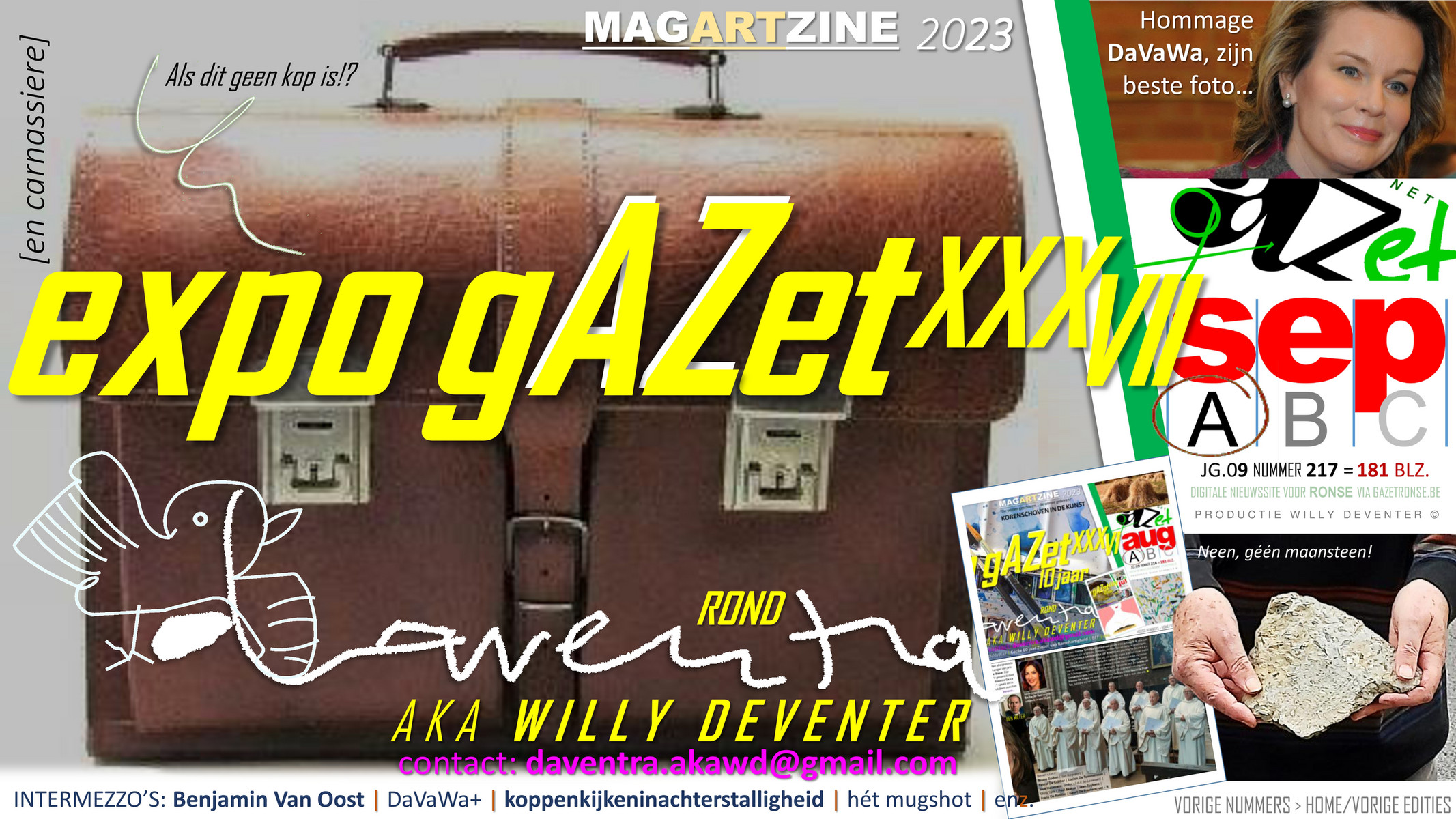 Atelier 92 94 Pdf Zevenendertig Gazet Nr 217 Sept23 Pagina 2 3