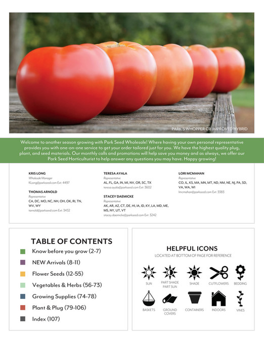 Park Seed Wholesale 20212022 Park Seed Wholesale Catalog Page 23