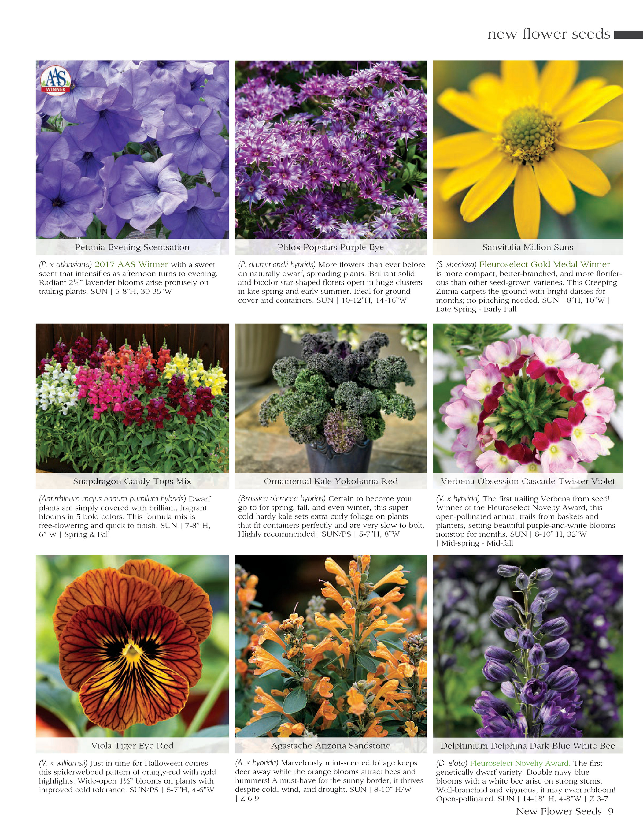 Park Seed Wholesale 17 18 Park Seed Wholesale Master Source Catalog Page 1