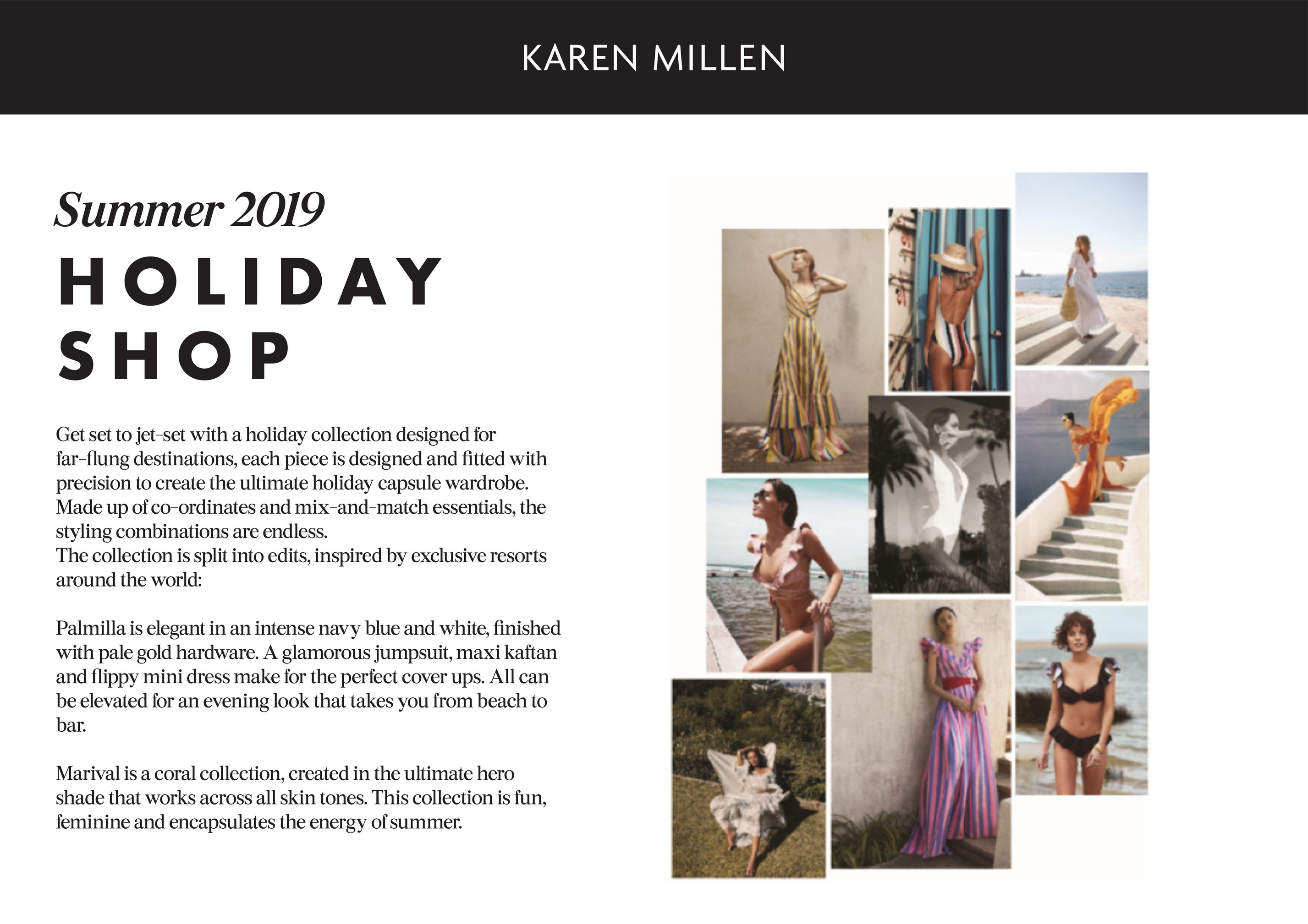 karen millen holiday shop