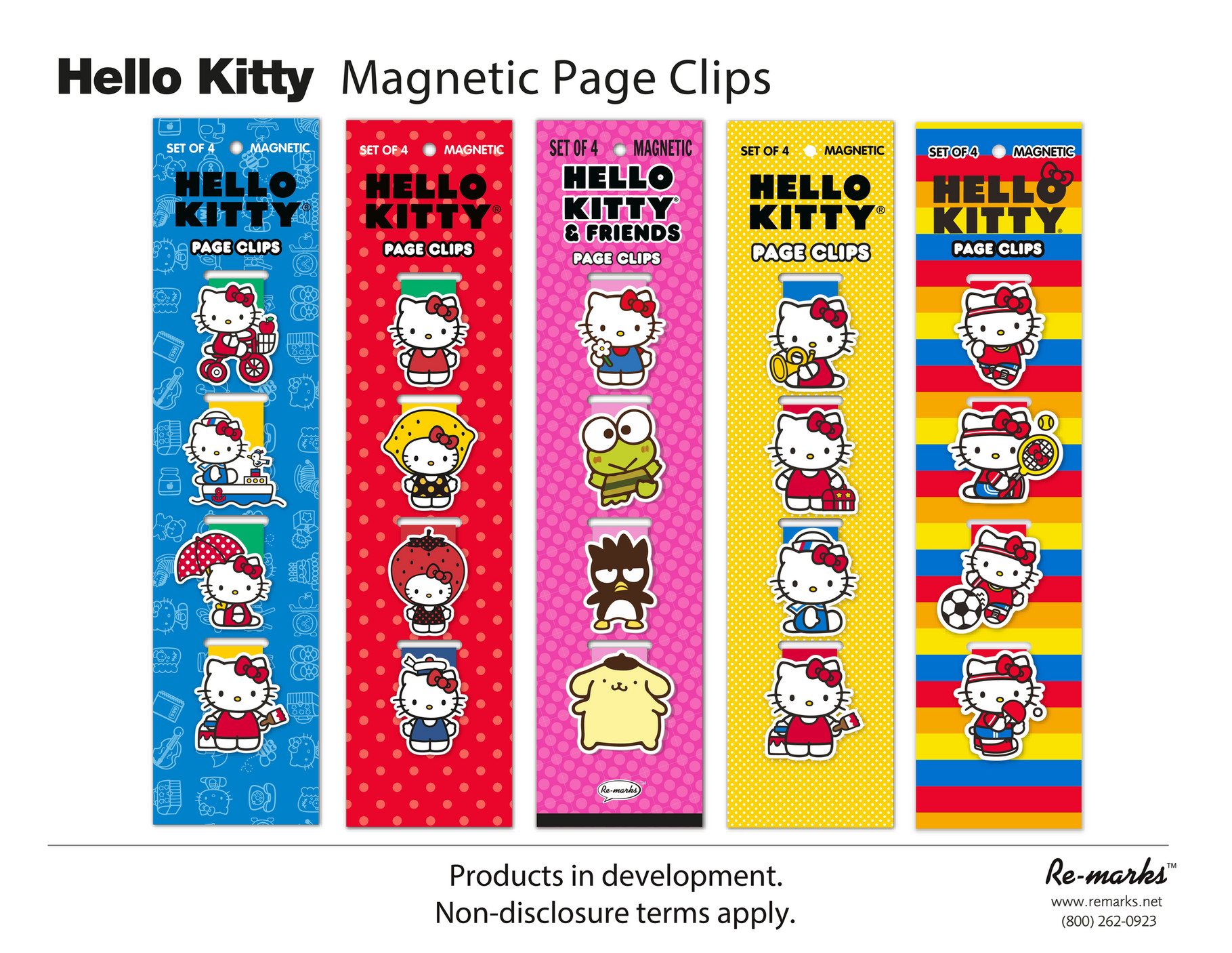Re-marks - Deck_Sanrio_bookmarks_01 - Page 1 - Created with Publitas.com