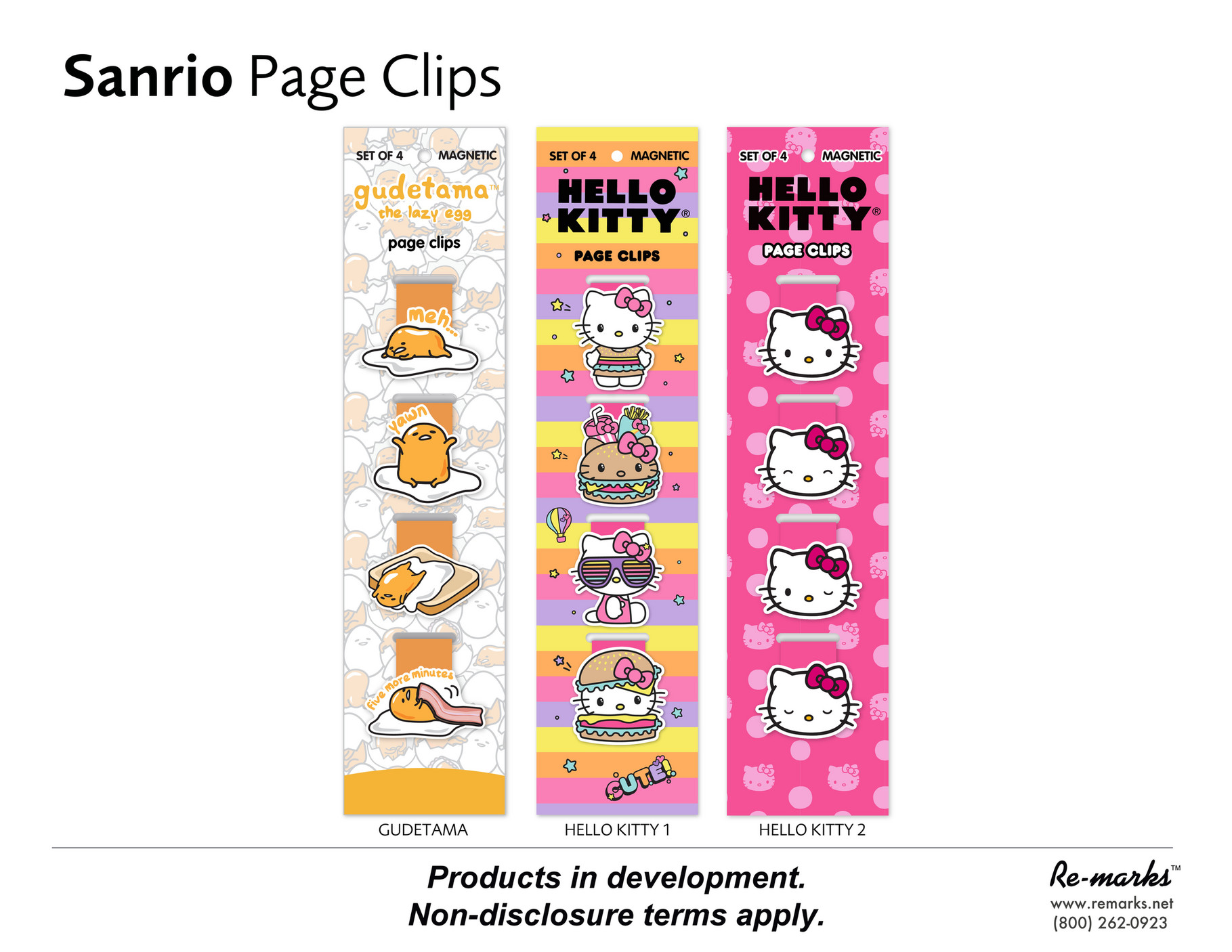 Re-marks - Sanrio_Bookmarks - Page 1 - Created with Publitas.com