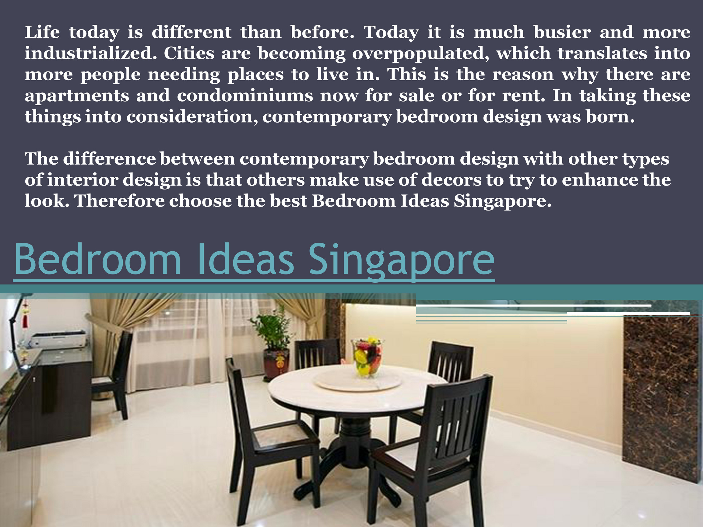 Singapore Architects - Bedroom Ideas Singapore - Page 25 - Created