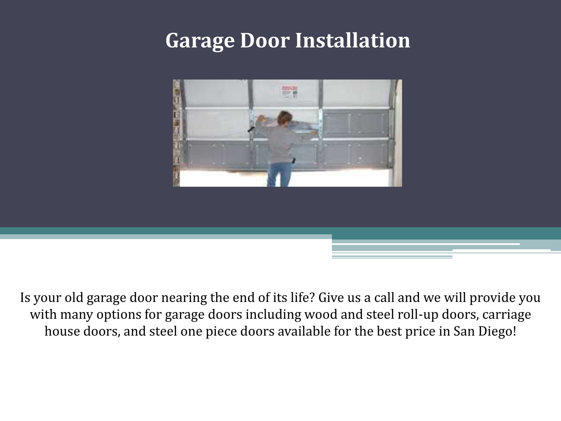 Mygaragedoorrepair San Marcos Garage Spring Repair Page 3