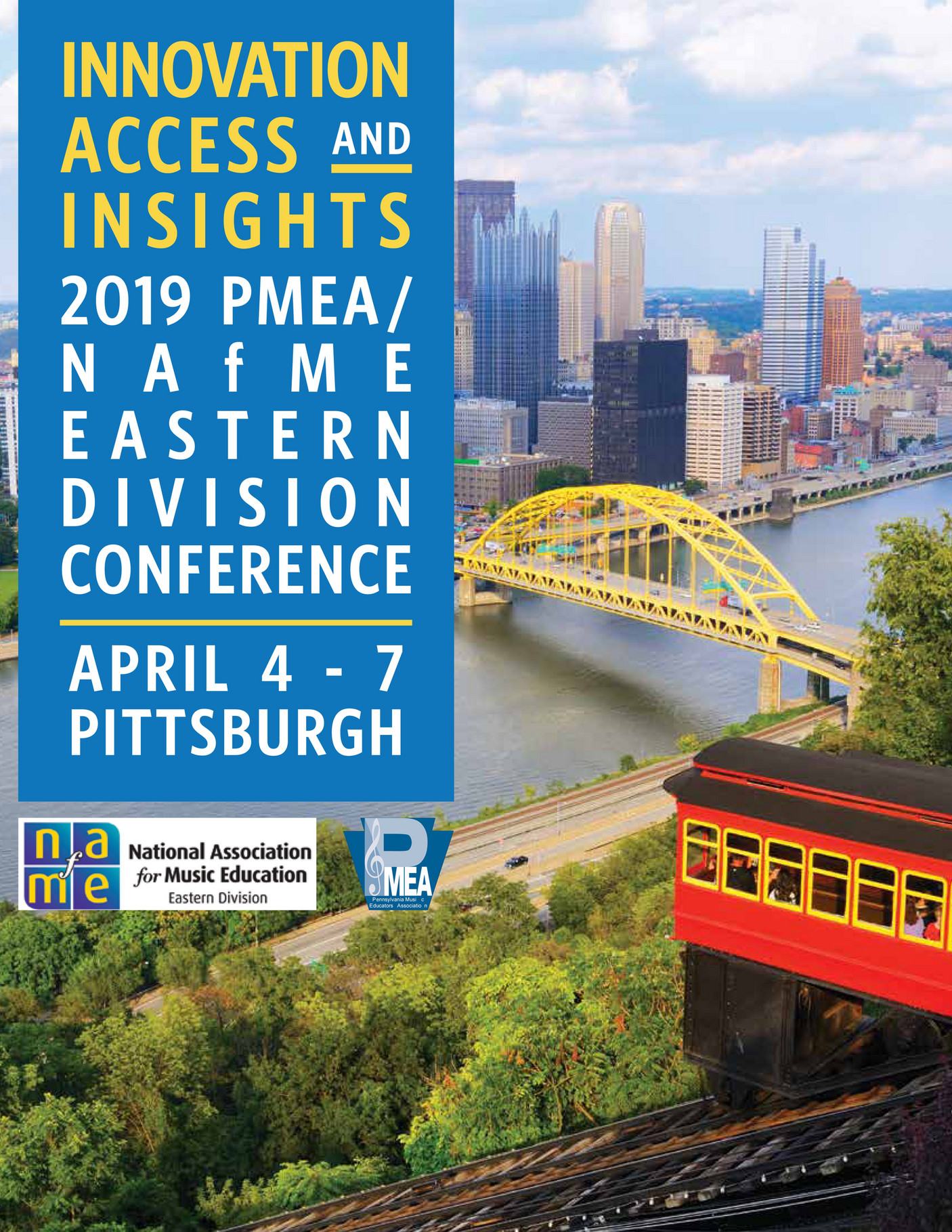 PMEA 2019 PMEA/NAfME Eastern Division Conference Program Page 1
