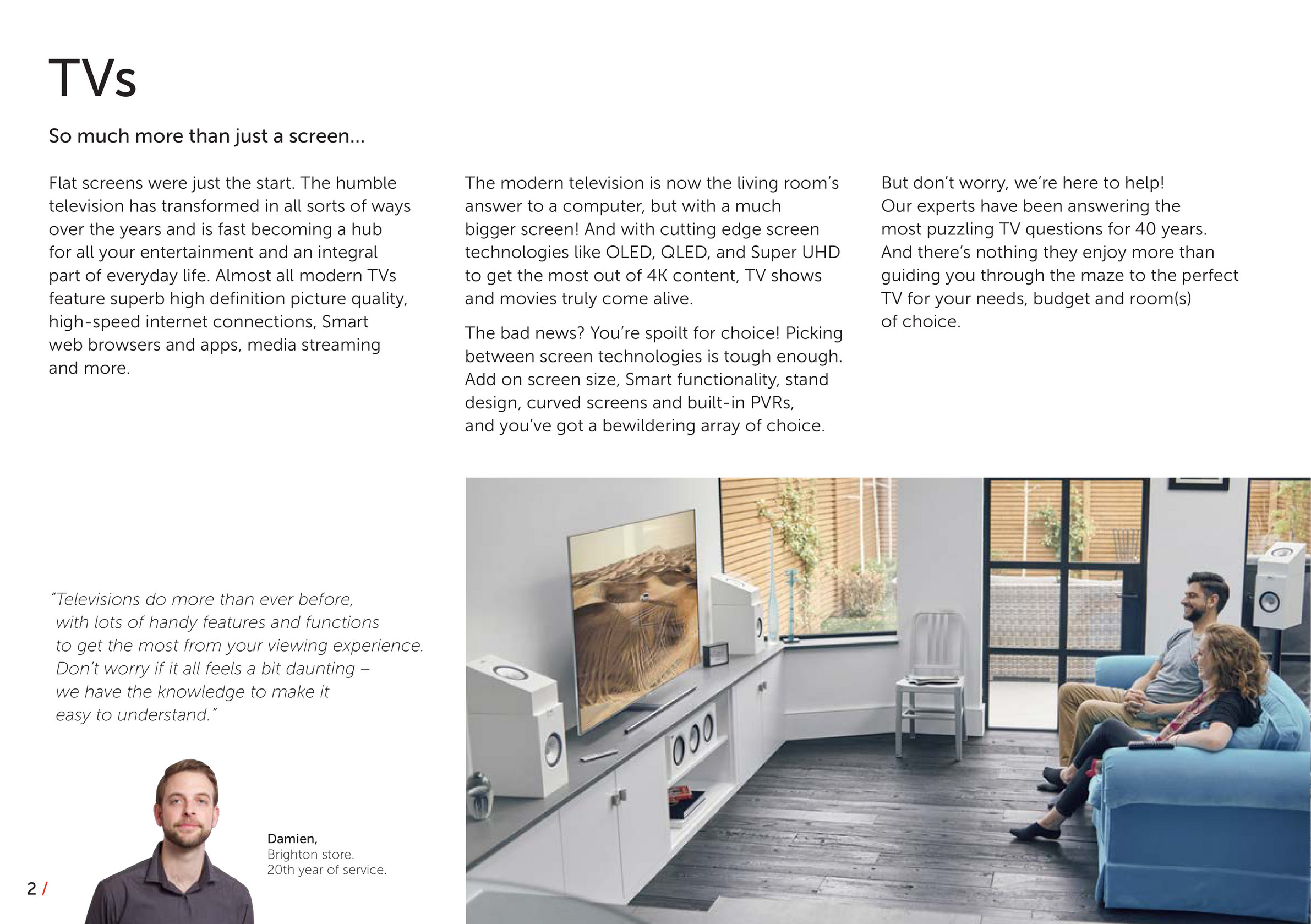 Richer Sounds We Have The Knowledge Tvs Page 1 Created