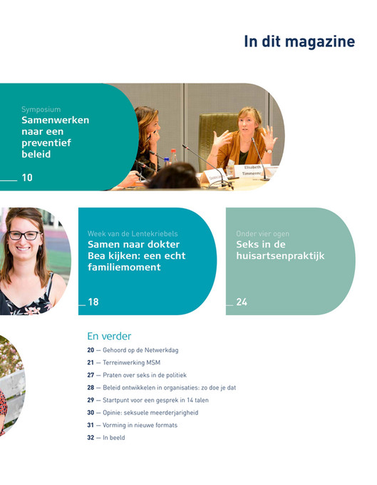 Sensoa Sensoa - Iedereen Seksueel Gezond 2019 - Pagina 4-5 - Gemaakt met ...