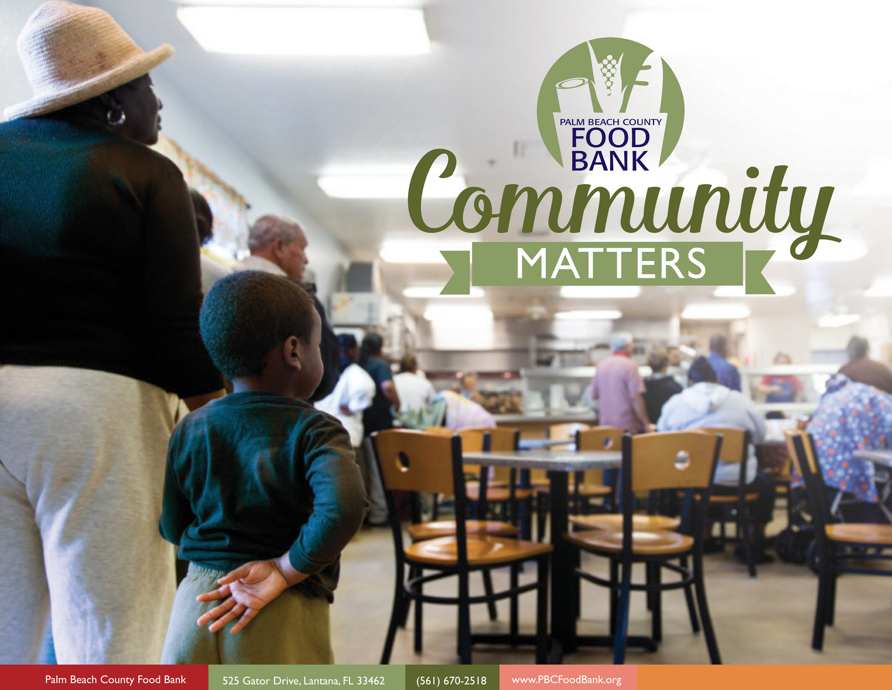 Palm Beach County Food Bank - 2013-14 Annual Report - Page 2 - Created