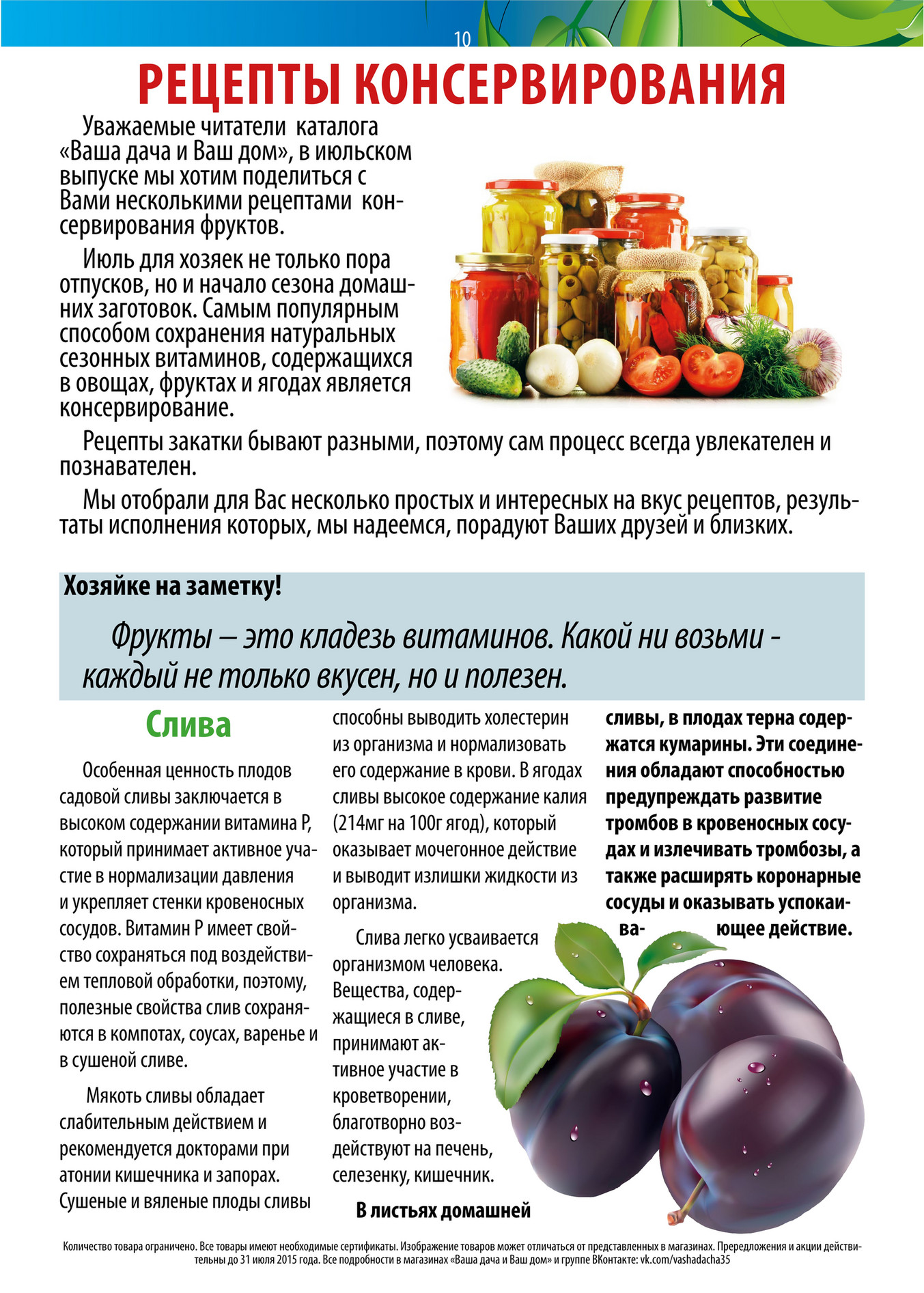 Agroopttorg - Каталог ДачаДом 07.2015 - Страница 8-9 - Created with  @Publitas