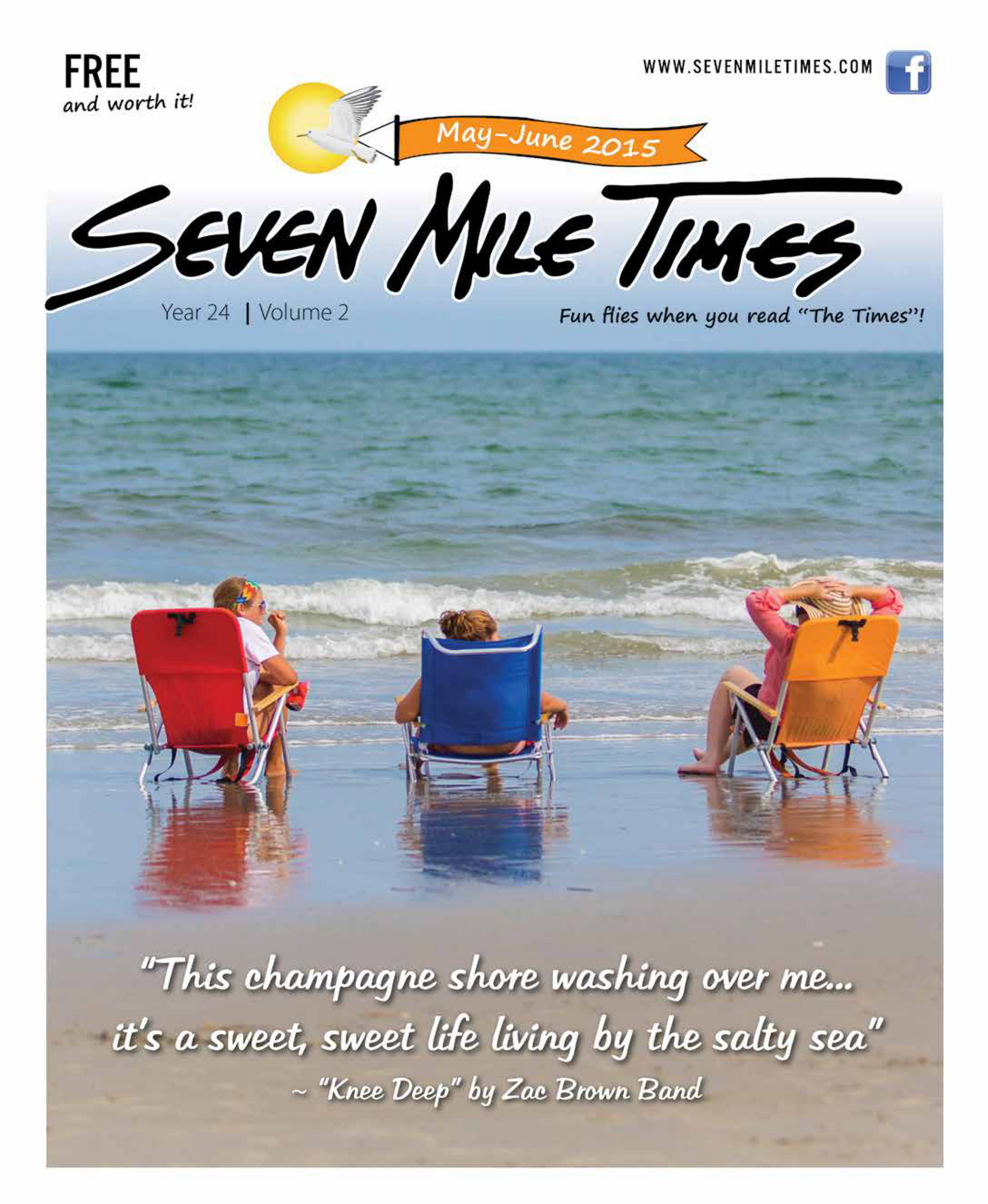 Seven Mile Times Memorial Day 2015 - Page 1