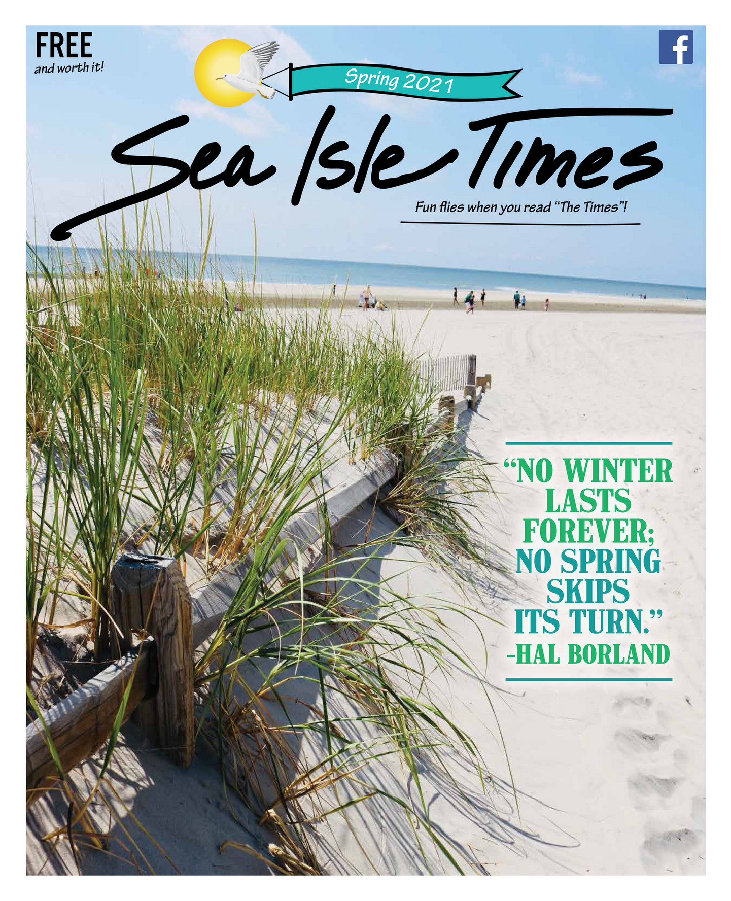 Seven Mile Publishing - Sea Isle Times Spring 2021 - Page 1