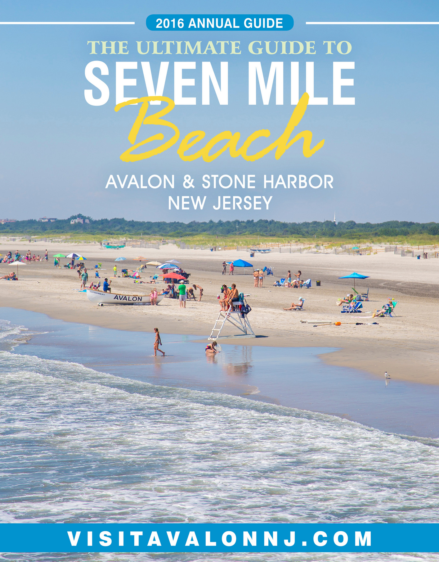 Seven Mile Publishing - 2016 Seven Mile Beach Vacation Guide - Page 1