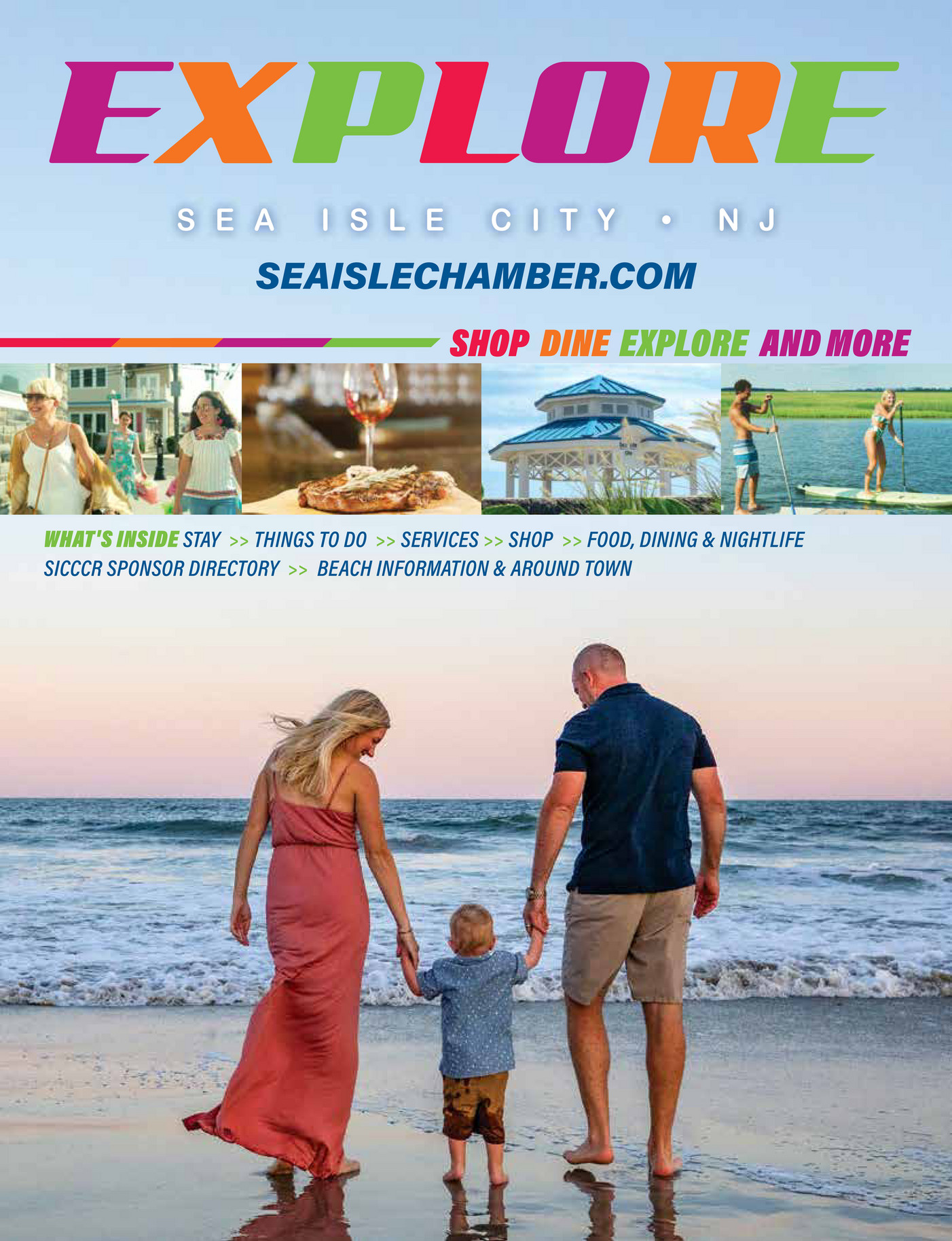Seven Mile Publishing EXPLORE Sea Isle City, NJ Page 1