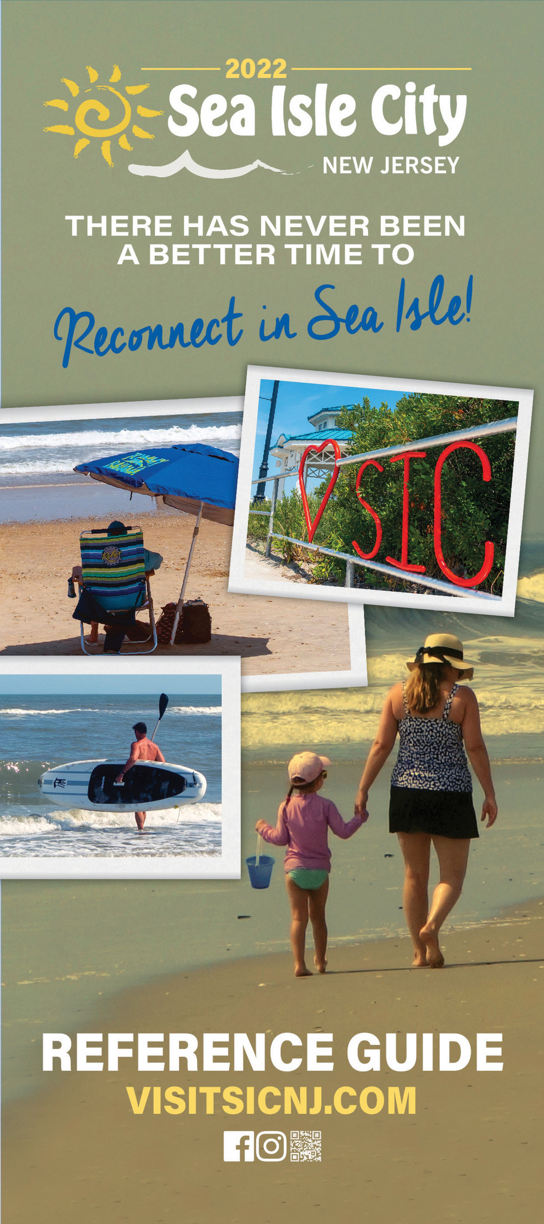 Seven Mile Publishing 2022 Sea Isle City Reference Guide Page 1