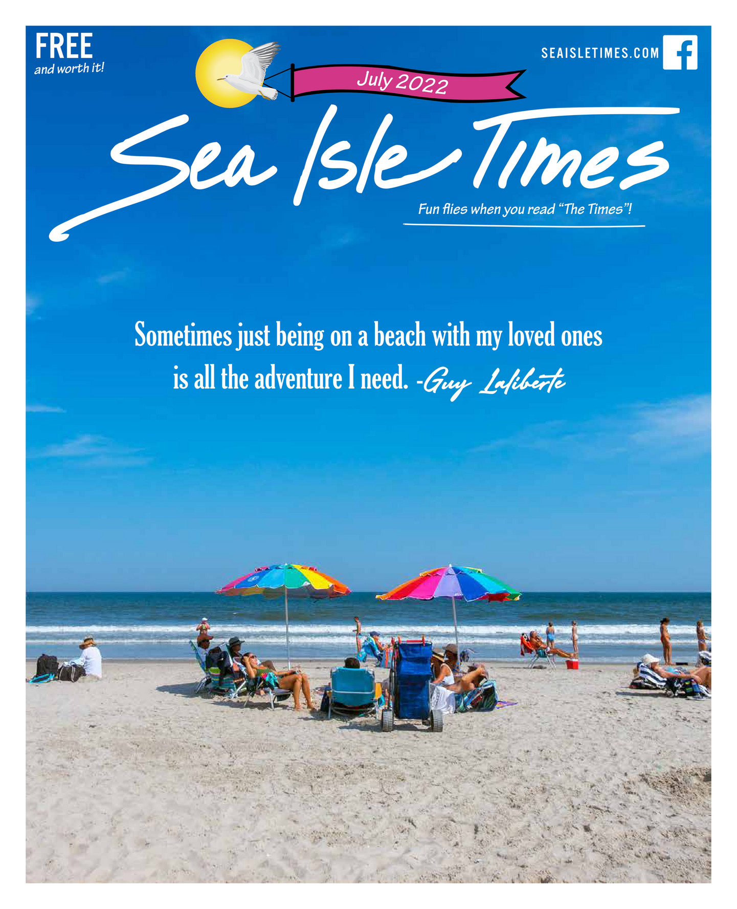 Seven Mile Publishing Sea Isle Times July 2022 Page 1