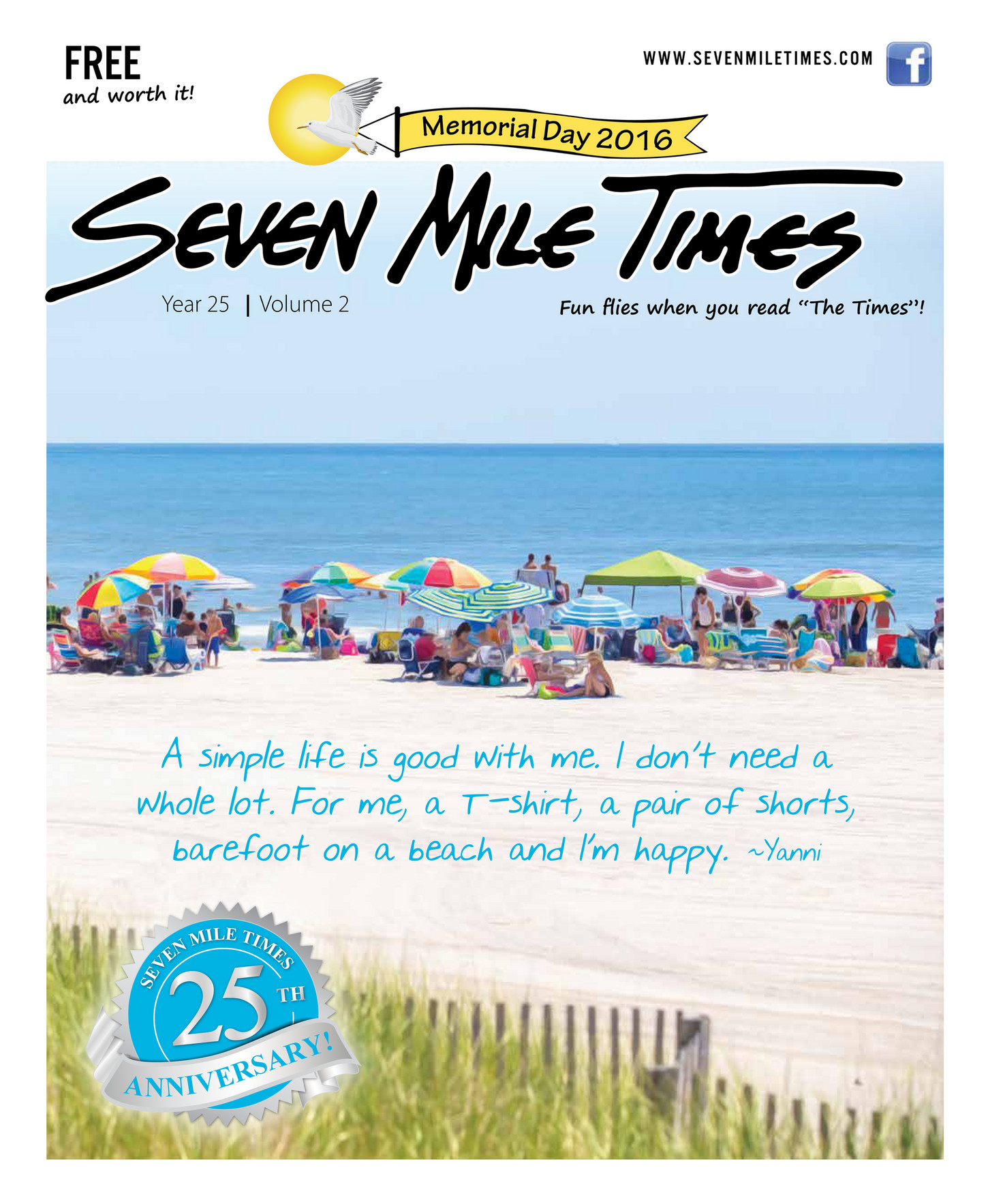 Seven Mile Publishing - Seven Mile Times Memorial Day 2016 - Page 1