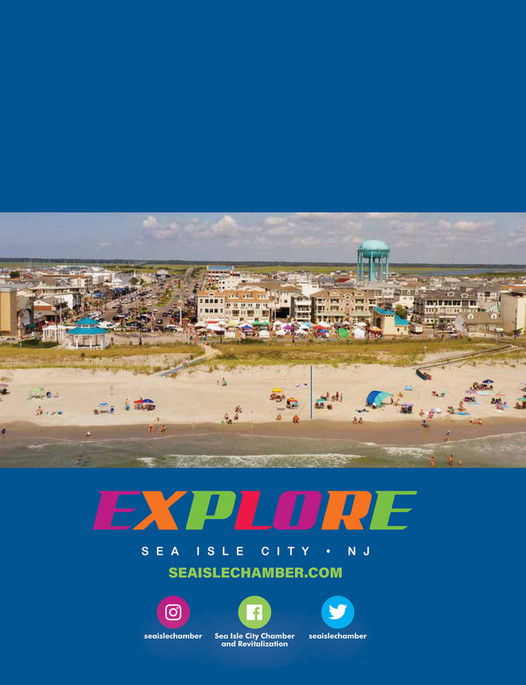 Seven Mile Publishing EXPLORE Sea Isle City 2023 Page 60