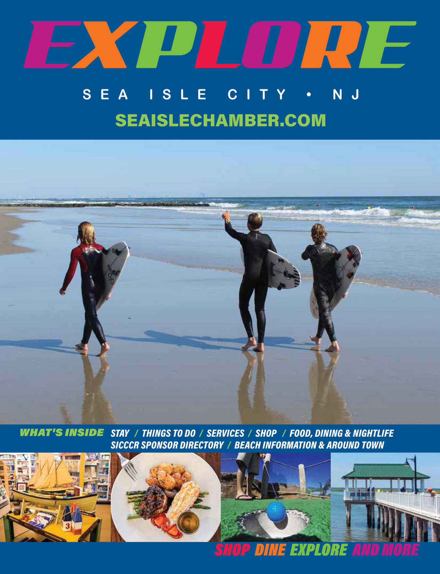 Seven Mile Publishing EXPLORE Sea Isle City 2023 Page 1