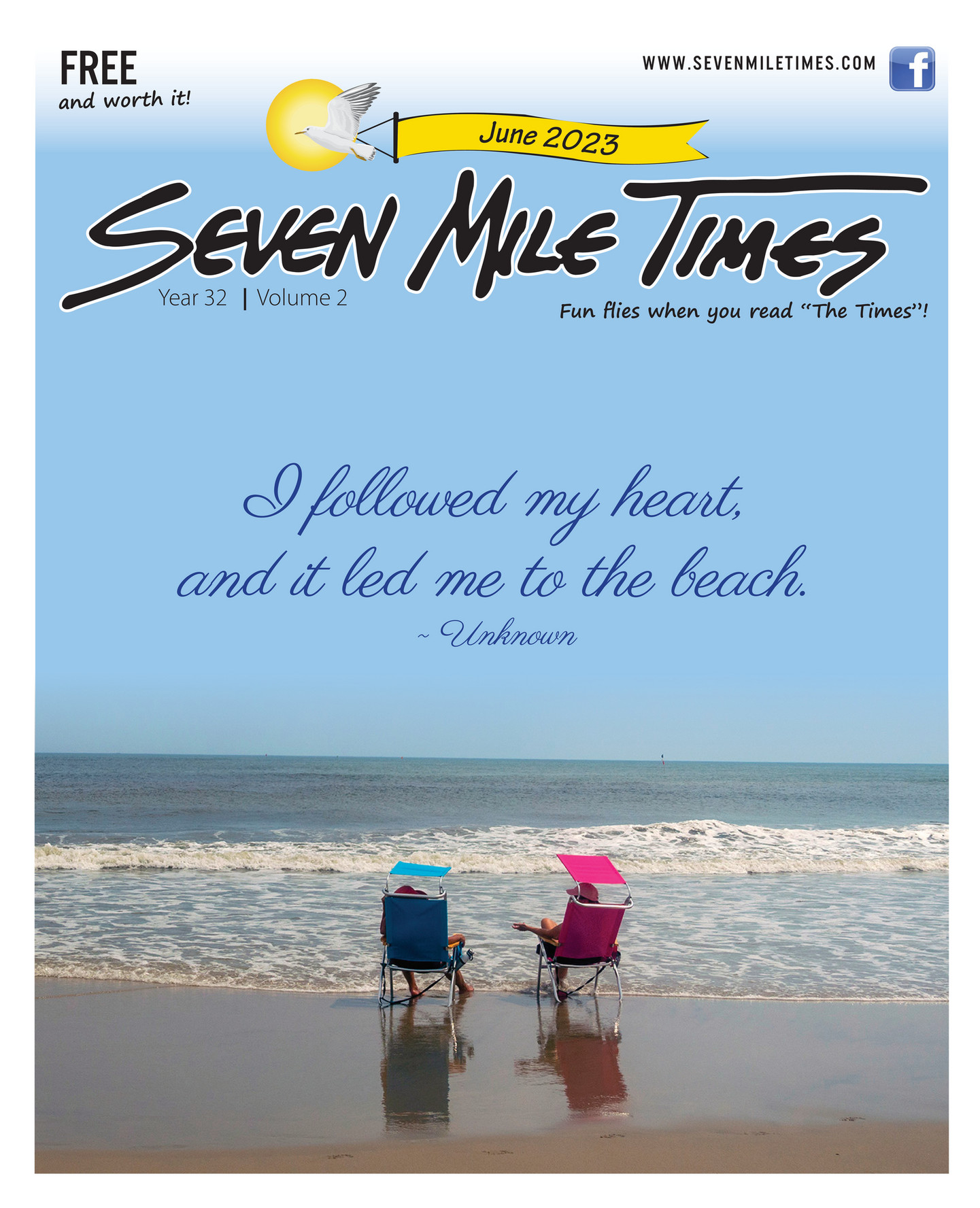 Seven Mile Publishing - Seven Mile Times June 2023 - Page 6-7