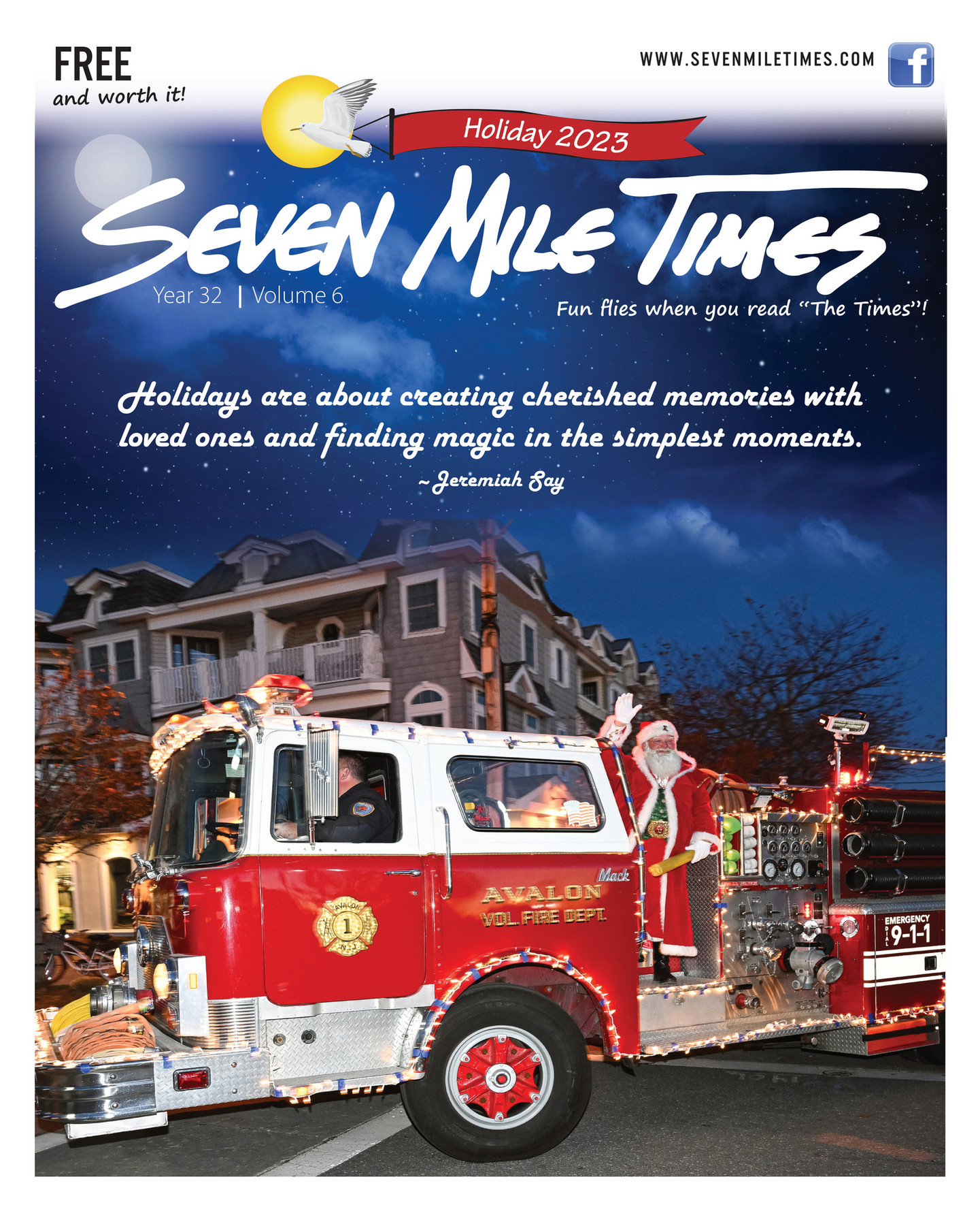 Seven Mile Publishing - Seven Mile Times Holiday 2023 - Page 1