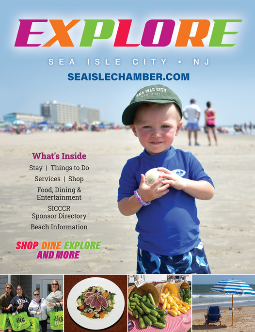Seven Mile Publishing Explore Sea Isle City New Jersey 2024 Page 1