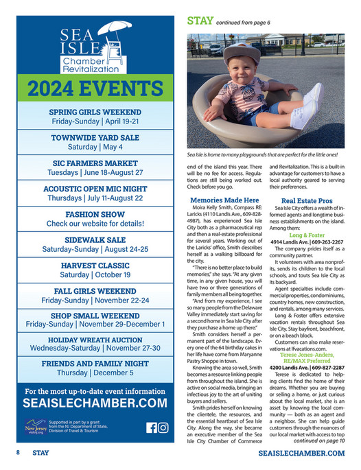 Seven Mile Publishing Explore Sea Isle City New Jersey 2024 Page 89