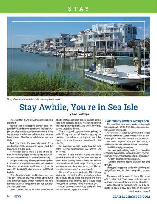 Seven Mile Publishing Explore Sea Isle City New Jersey 2024 Page 67