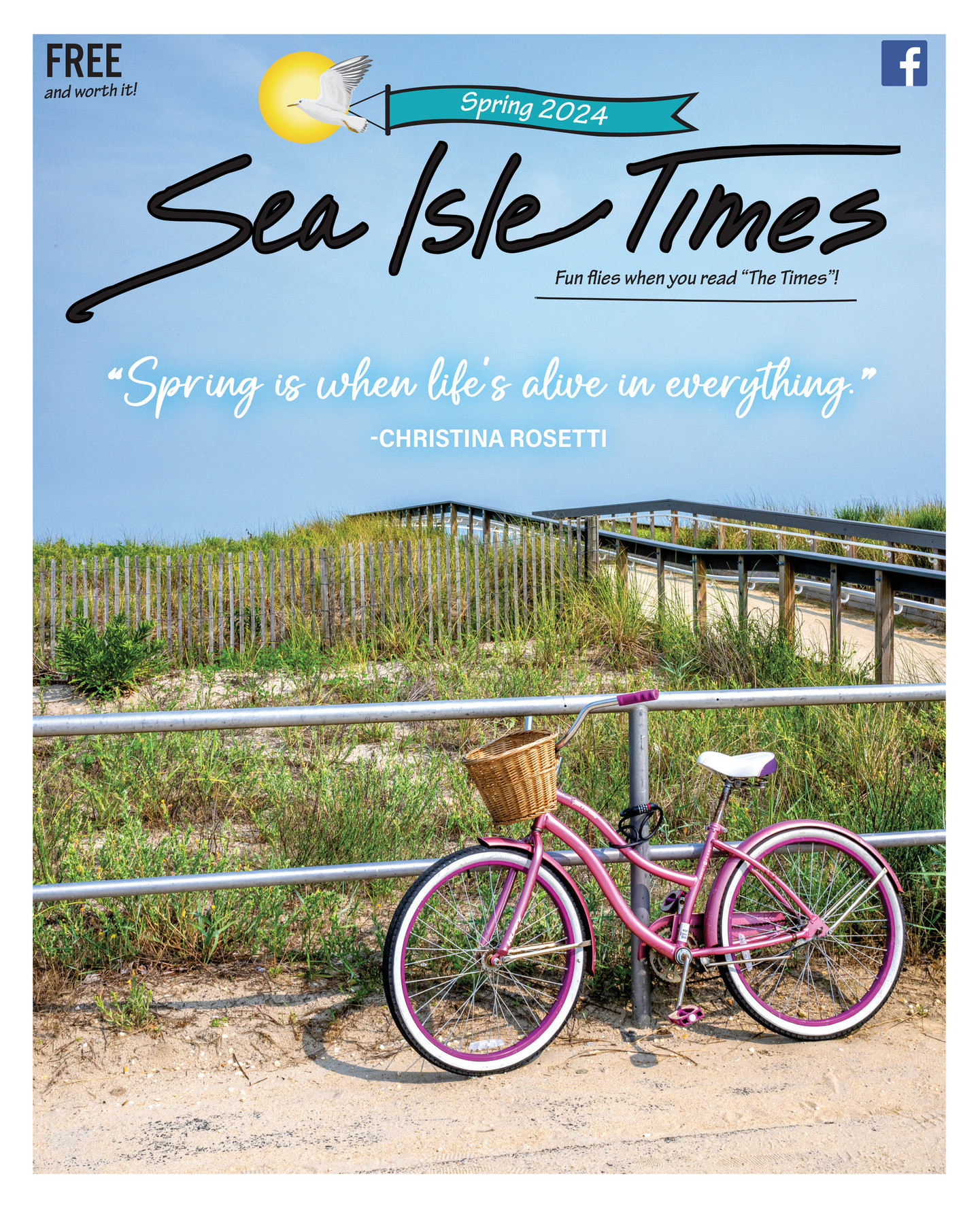 Seven Mile Publishing - Sea Isle Times Spring 2024 - Page 1