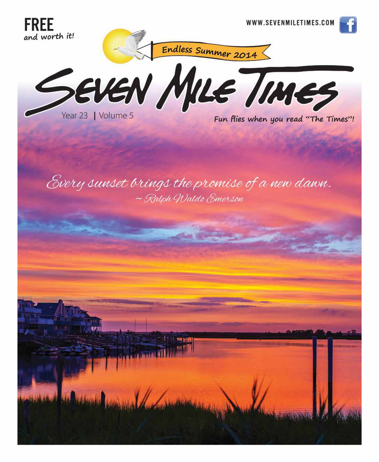 Seven Mile Publishing Seven Mile Times Endless Summer 2014 Page 4243