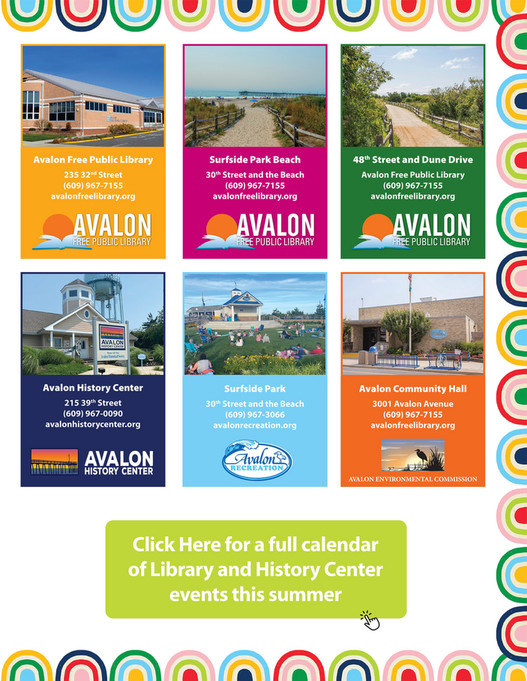 Seven Mile Publishing - Avalon Library Kids' 2025 Summer Guide - Page 1