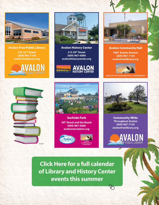 Seven Mile Publishing - Avalon Library 2026 Kids' Summer Guide - Page 1