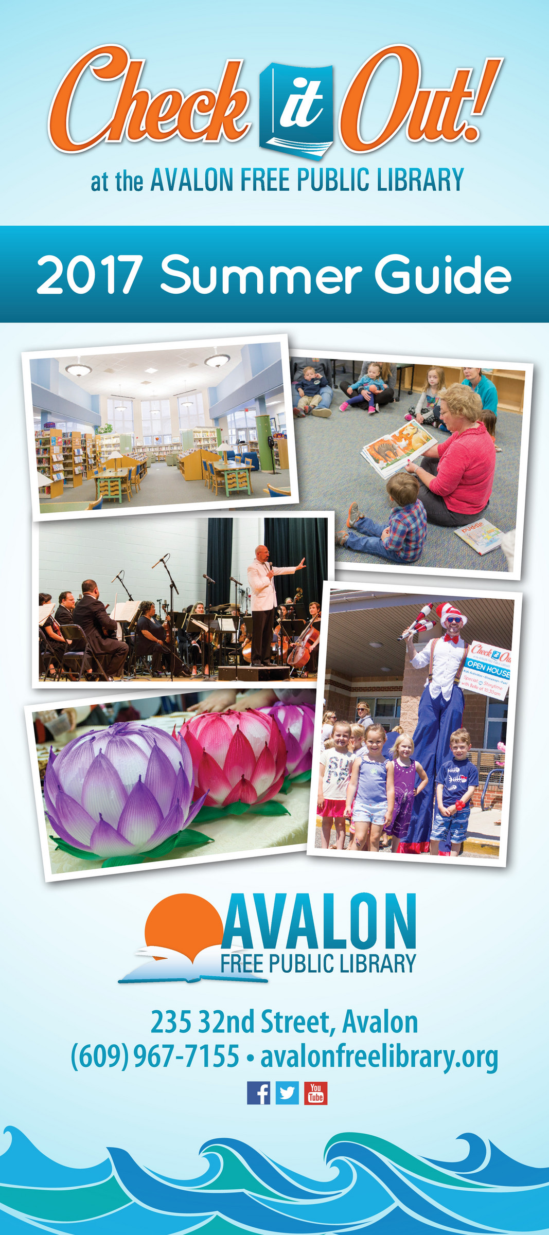 Seven Mile Publishing - Avalon Free Public Library Summer Guide - Page 1