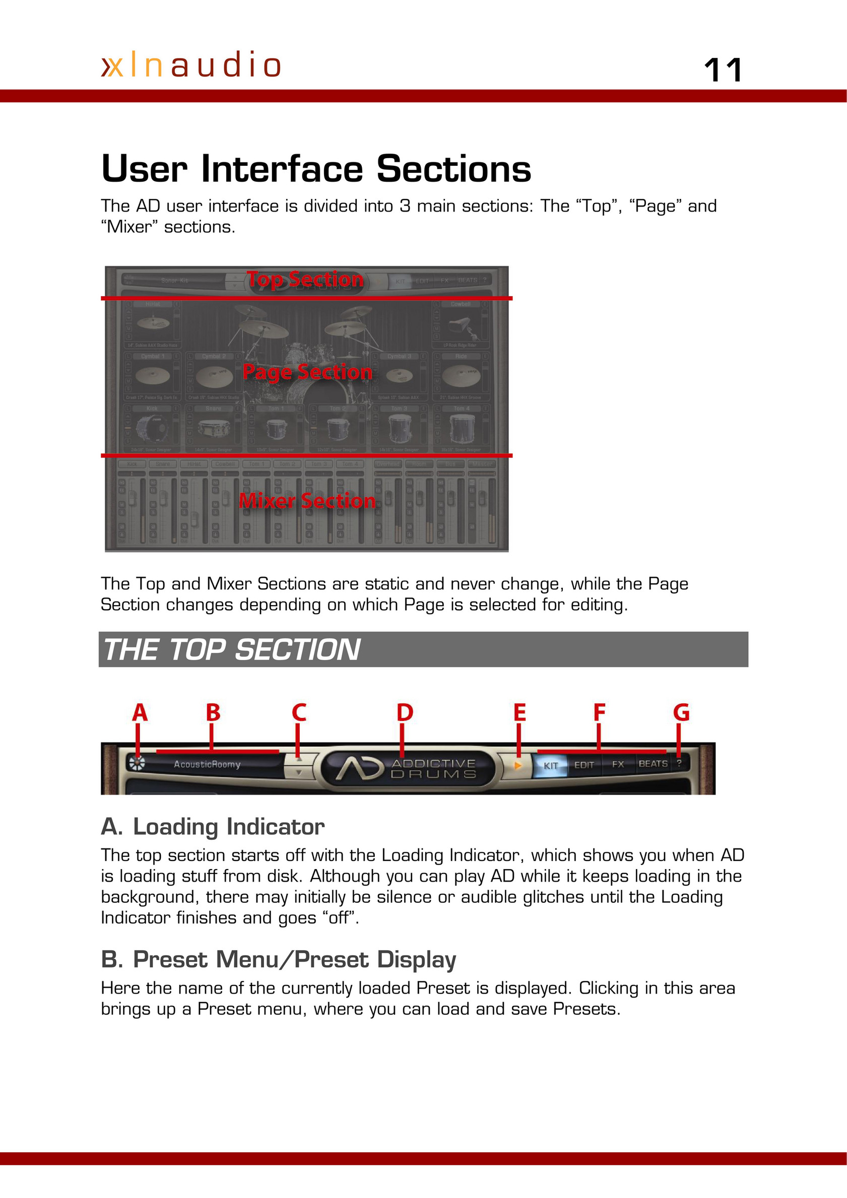 where are addictive drums presets saved