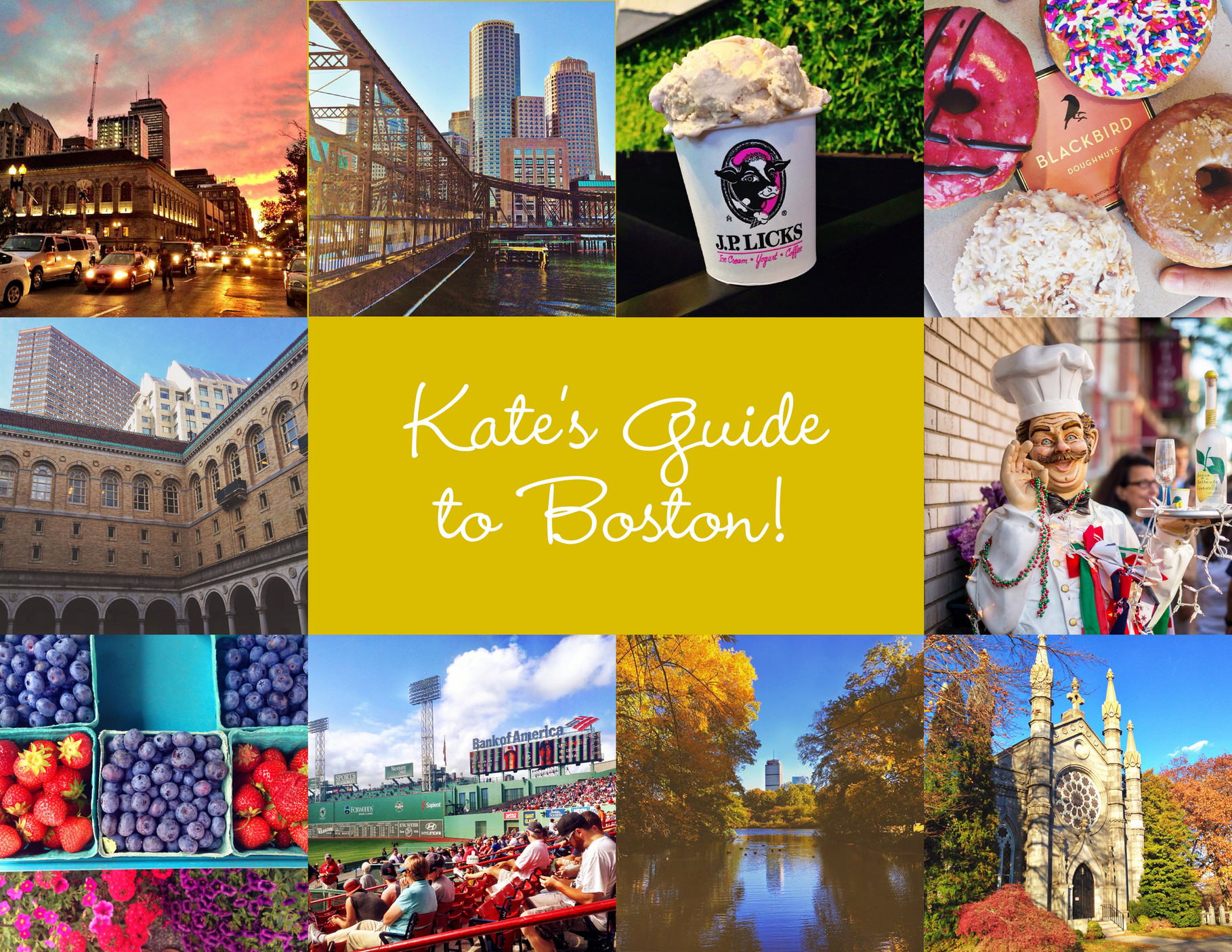Kate L Photography - Kate's Guide to Boston! - Page 1 - Created with