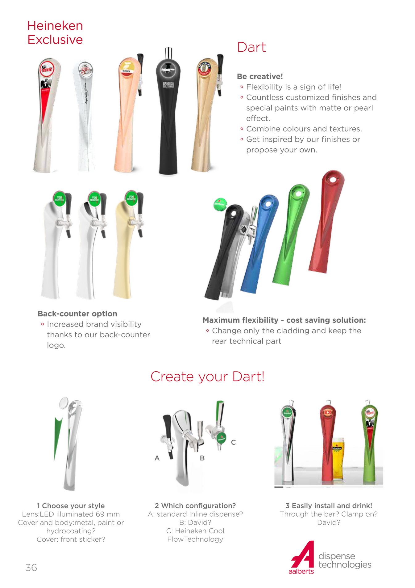 Heineken ミラー ディプローム・ド・オナー Vin Service s.r.l. - DT Europe Beer catalogue 2019 - Page 34-35