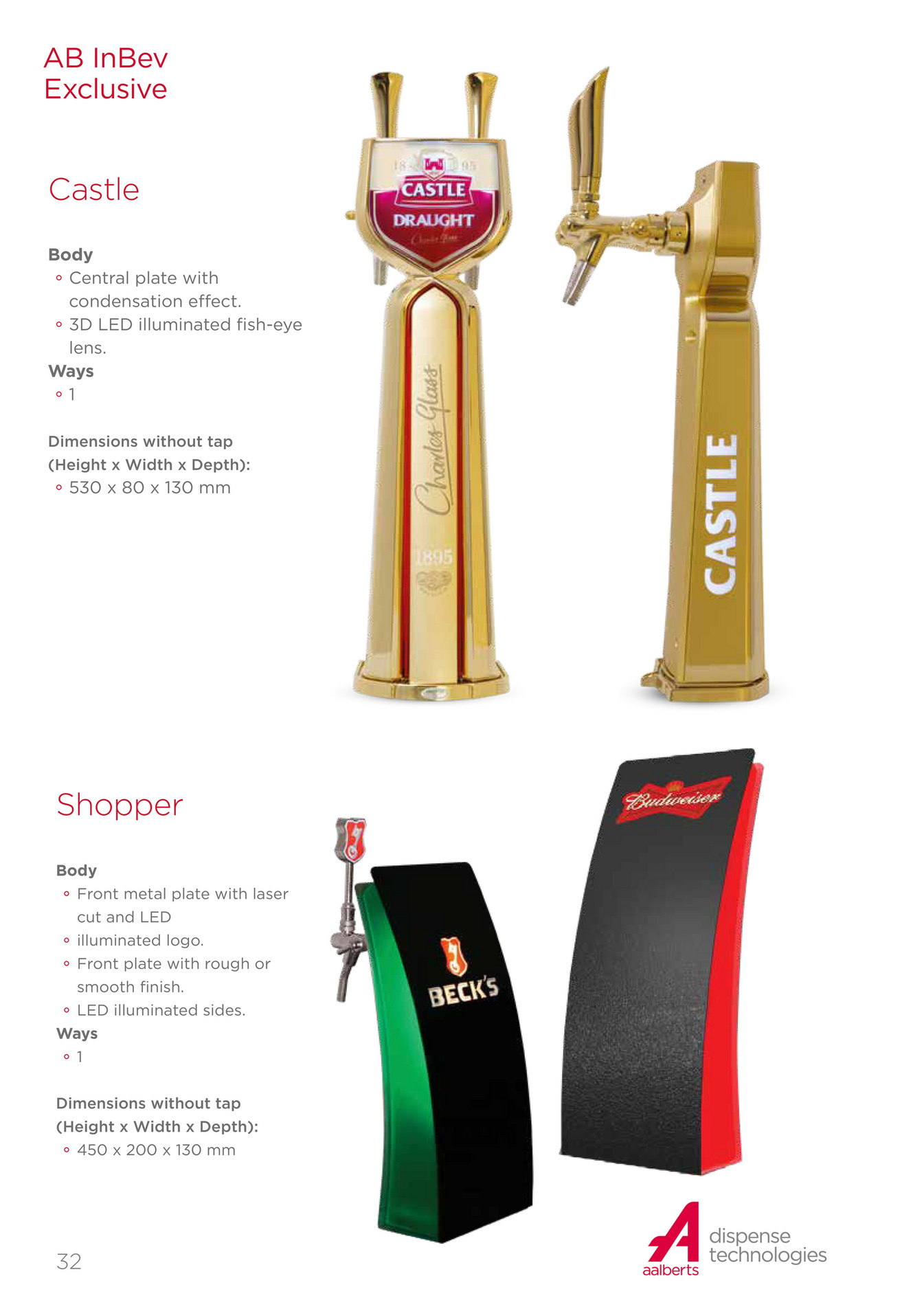 Vin Service s.r.l. - DT Europe Beer catalogue 2019 - Page 34-35