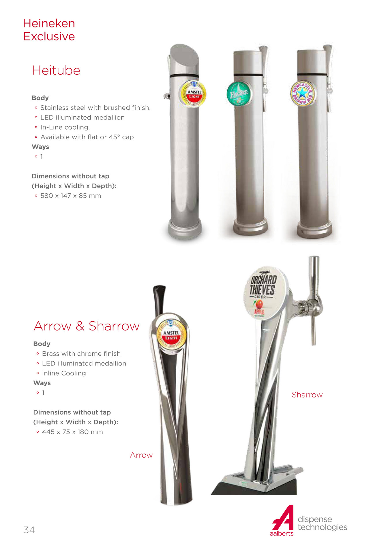 Vin Service s.r.l. - DT Europe Beer catalogue 2019 - Page 34-35