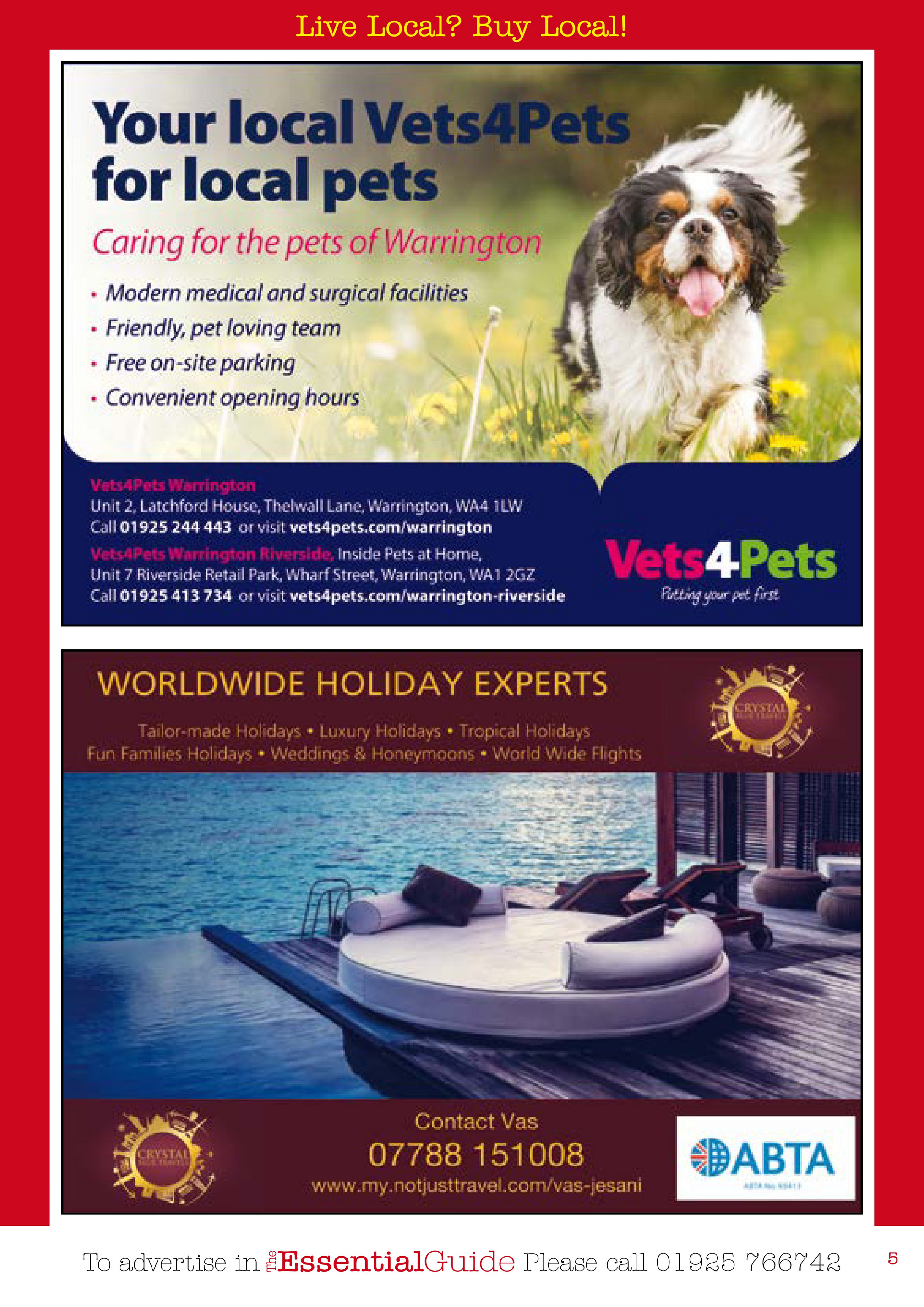 vets for pets latchford