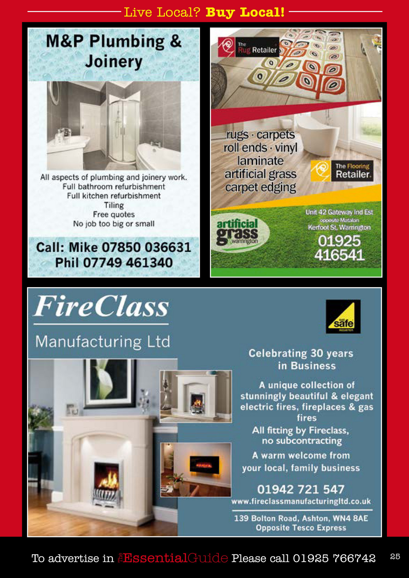 My Publications The Essential Guide To Lowton Golborne Dec 17