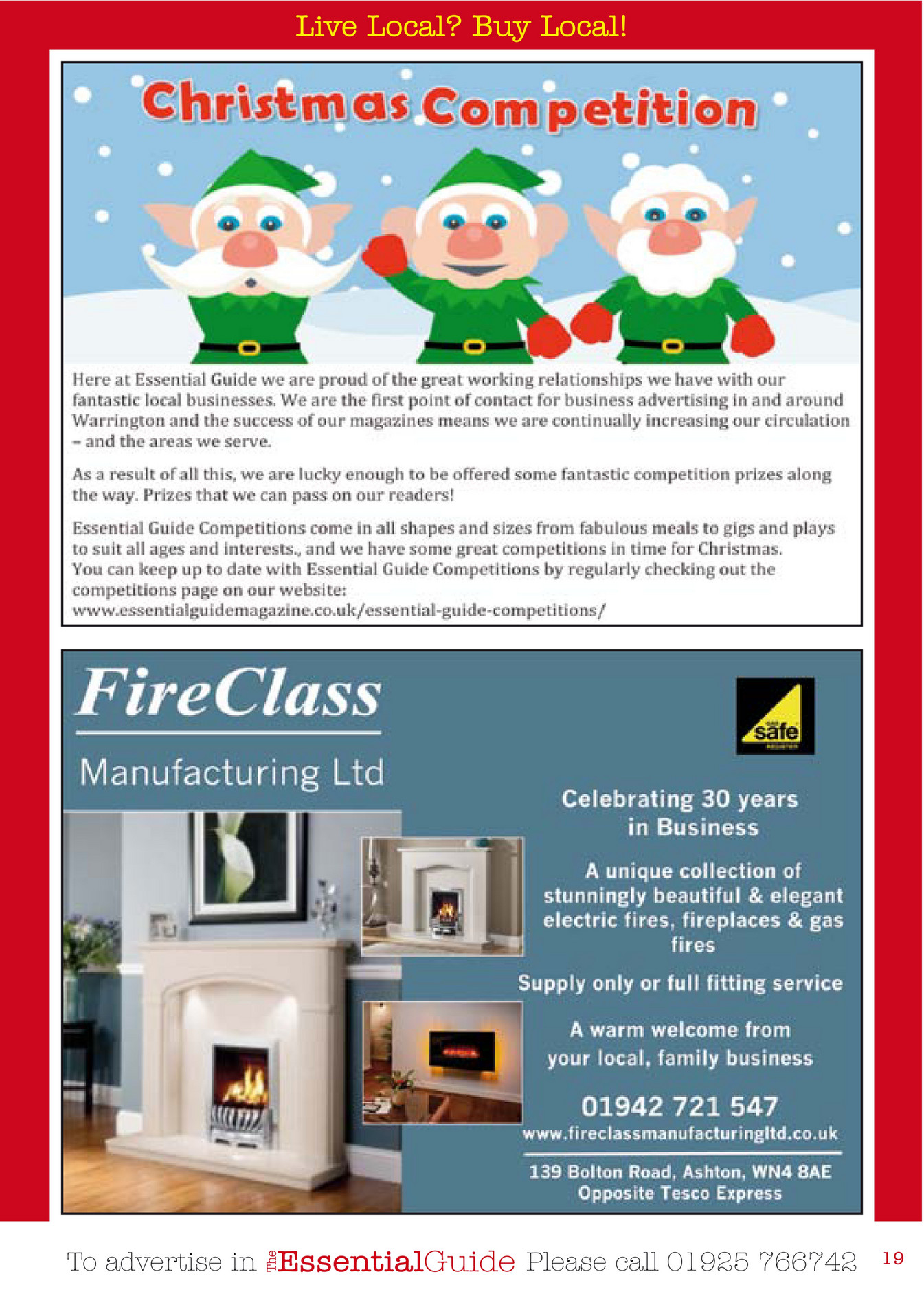 My Publications The Essential Guide To Lowton Golborne Nov Dec