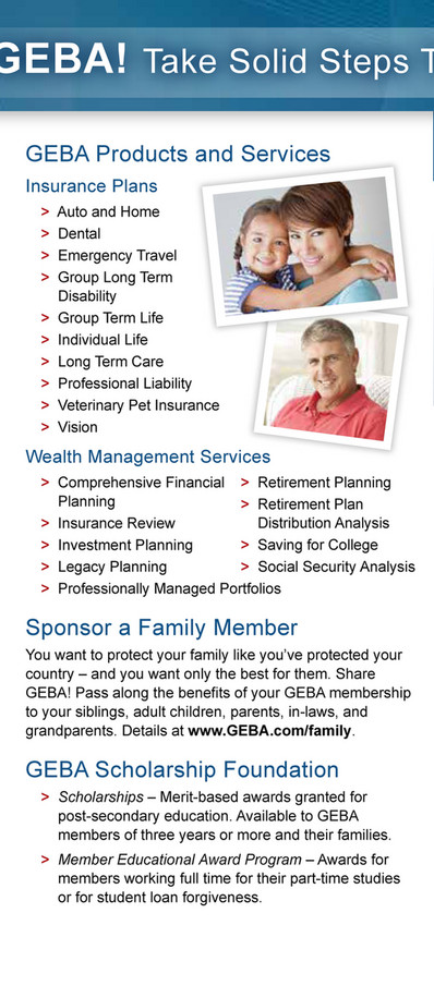 GEBA Welcome Brochure - Page 2-3 - Created with Publitas.com