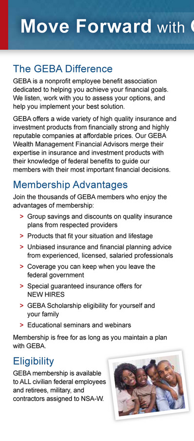GEBA Welcome Brochure - Page 2-3 - Created with Publitas.com