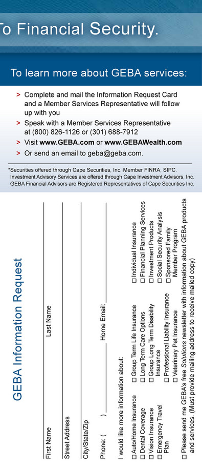 GEBA Welcome Brochure - Page 2-3 - Created with Publitas.com
