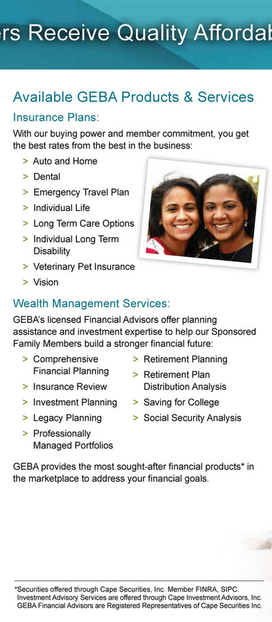My publications - GEBA Sponsored Family Member Program - Page 1 ...