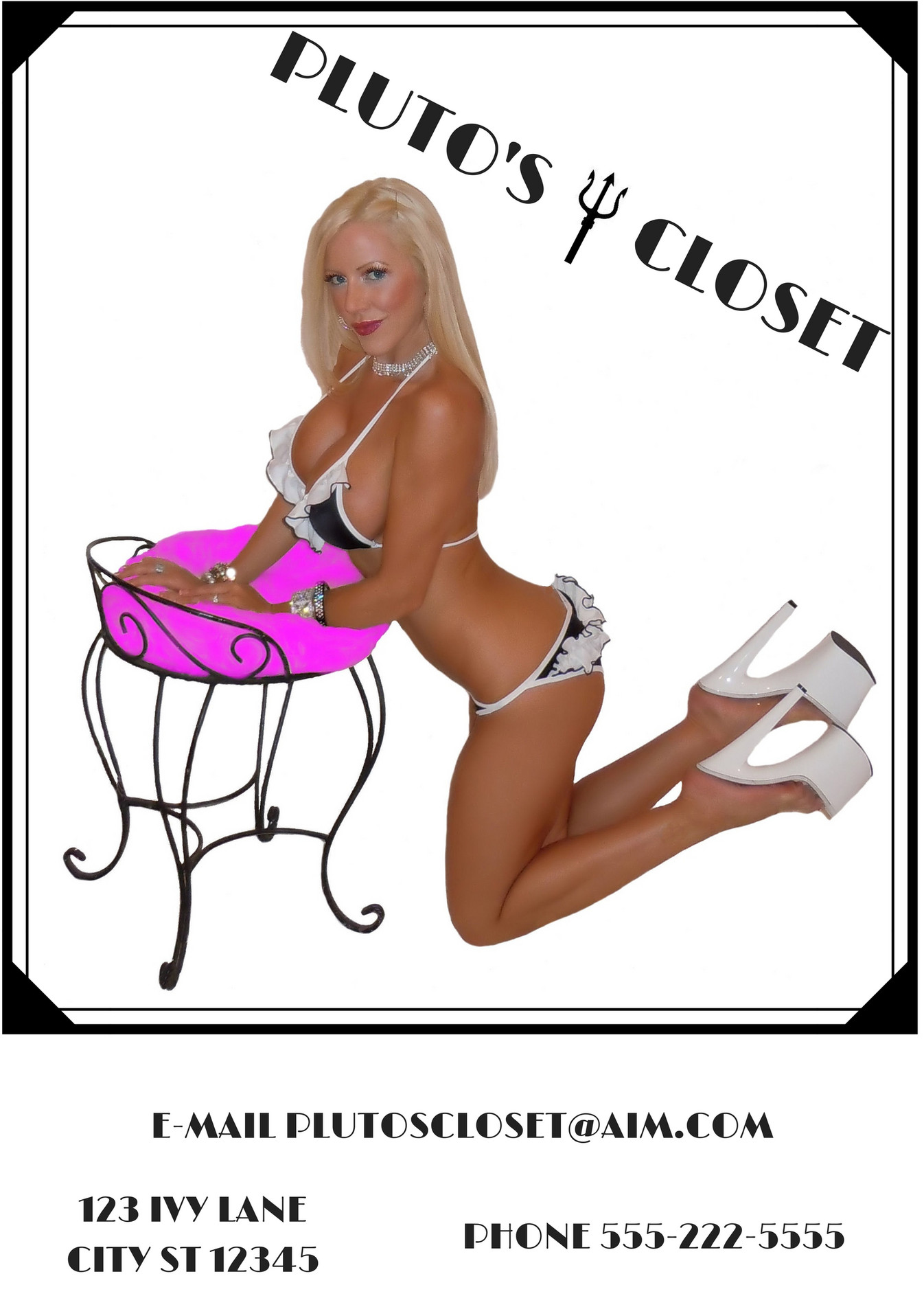 Blue Orchid Exoticwear PLUTO'S CLOSET Page 1 Created with