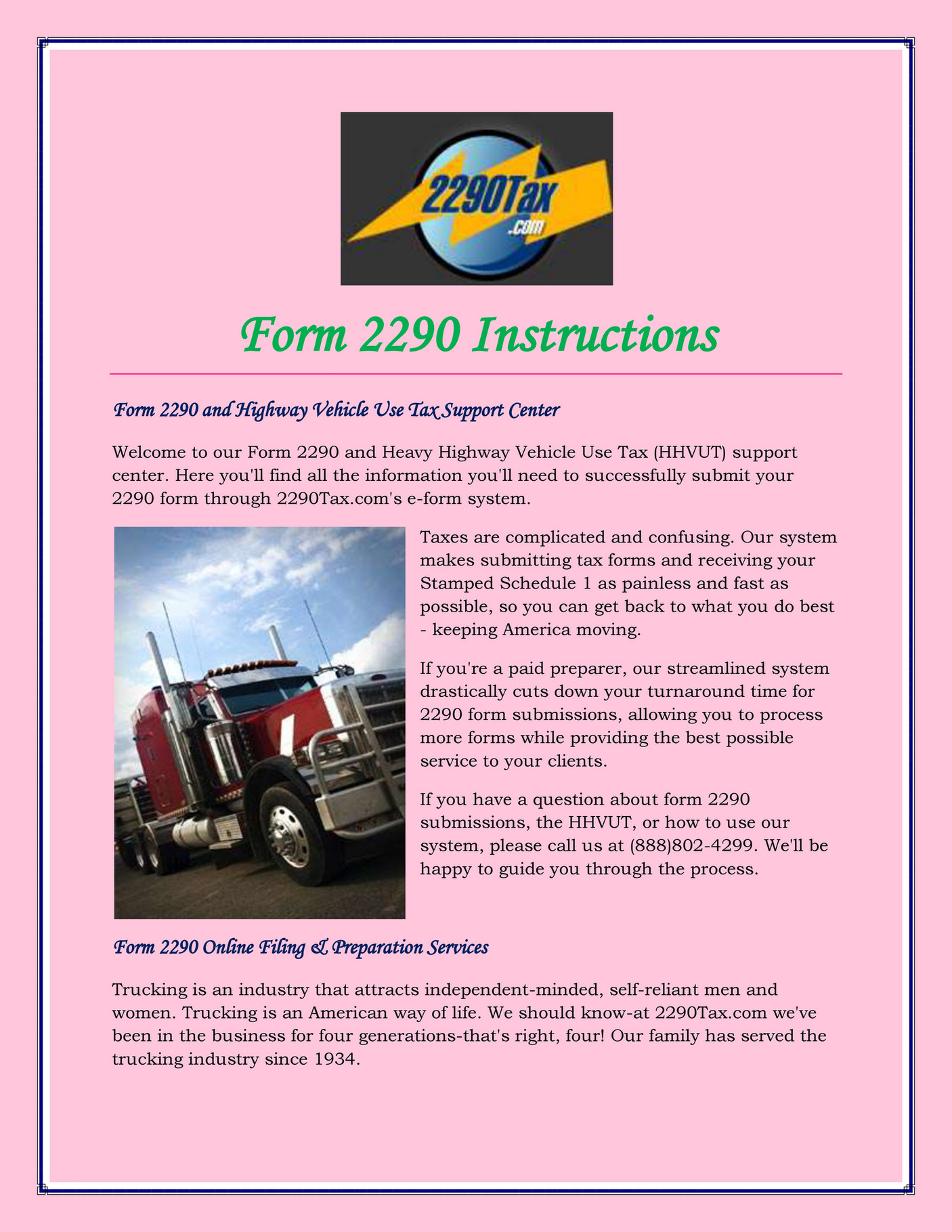 Form 2290 Instructions Page 23 Created with