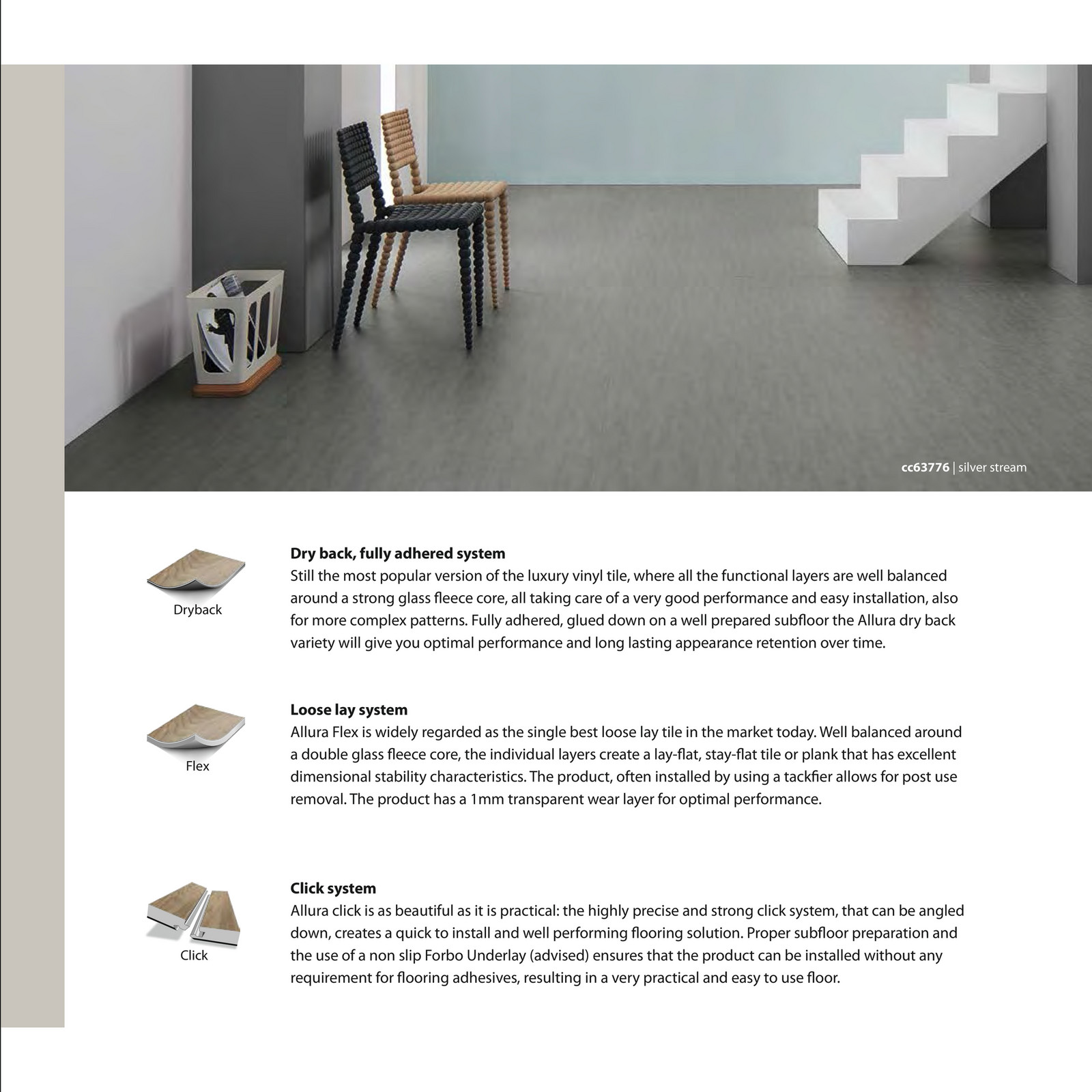 Forbo Floorcoverings Allura Luxury Vinyl Tiles And Planks