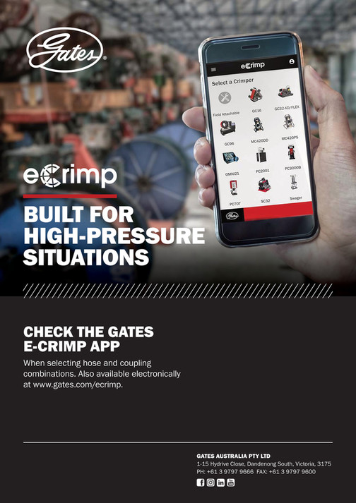 Gates Ecrimp Double-t Software Solutions - MegaCrimpBrochure2018 - Page 1 - Created ...