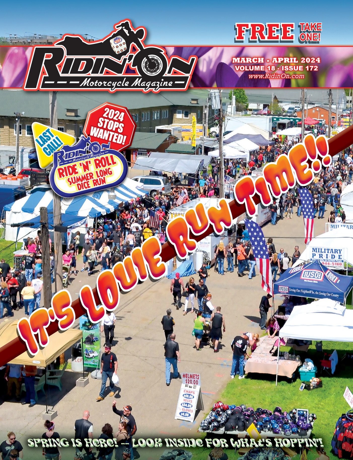 Ridin' On - Ridin'On Motorcycle Magazine, March-April 2024 - Page 1 ...